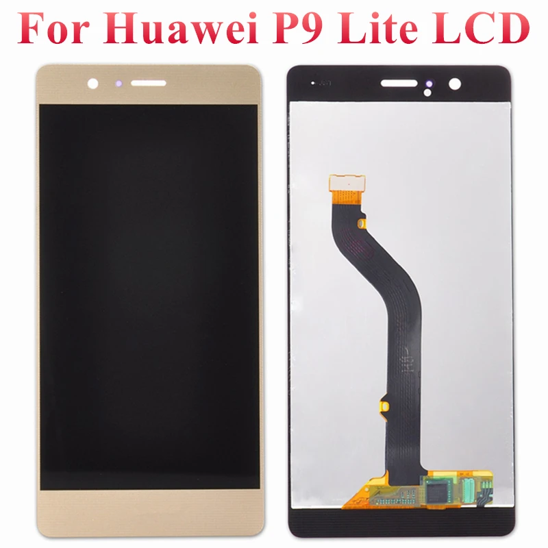 

5.2" For Huawei P9 Lite VNS-L21 VNS-L22 VNS-L23 VNS-L31 L5 LCD Display Touch screen Digitizer Assembly With Frame Replacement