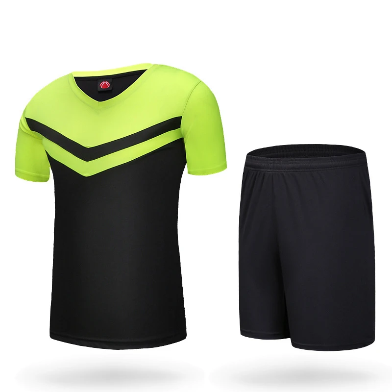New Soccer Wear Sets For Men Women Football Sportswear Unisex