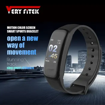 

C1s Smart Wristband Color screen Fitness Tracker Blood Pressure Heart Rate Monitor Sleep Tracker Bracelet For Android IOS