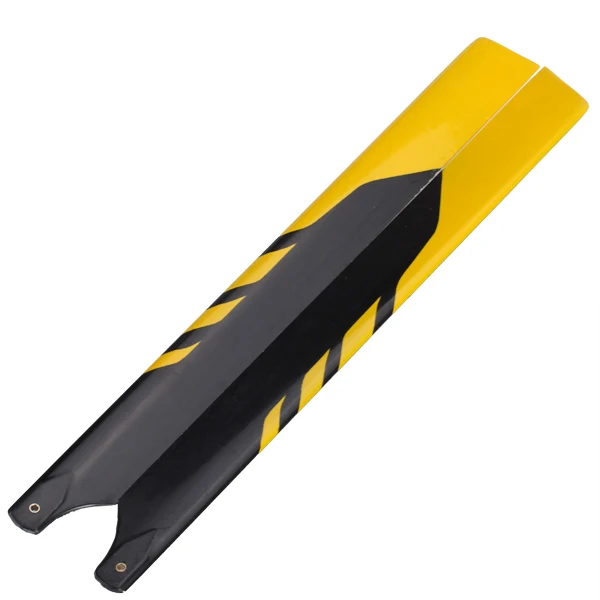 

2Pcs 325mm RC Helicopter Main Blades Propeller Props for Trex 450 Spare Parts, Glass Fiber Material