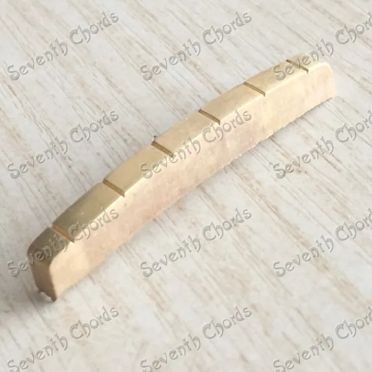 TL ST electric guitar brass metal arc nut length 43 or 42MMbrass