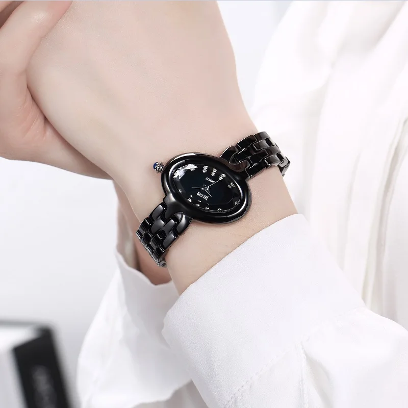 

DALISHI Hot Sale Brand Quartz Men Watches Male Business Dress Watch New Fashion Casual Oval Dial Simple Clock Montre Femme