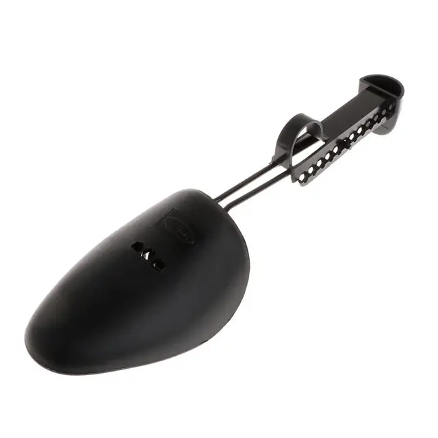 1 Pár Műanyag Cipőfa Alakító Formák Hordágyak Állíthatók Be A Nők Számára Unisex Divat Fekete Új Kiváló Minőség - Image 5