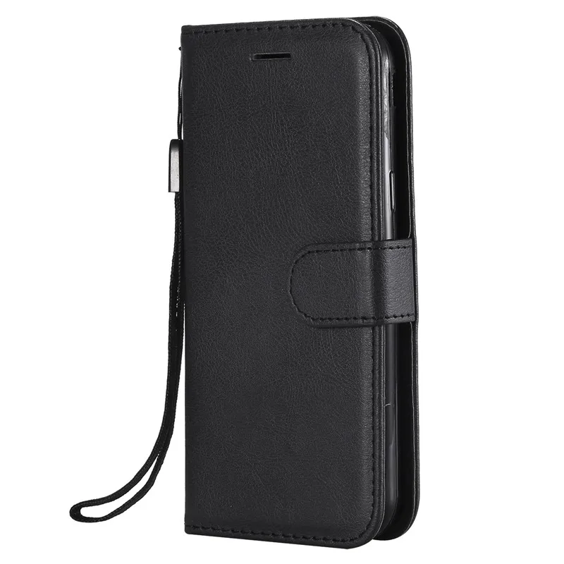 Holster Flip Pure Color Leather Wallet PU Case Cover For Samsung Galaxy J3 J5 J7 2016 2017 J330 J530 J730 J5 J7Prime J510 Case (8)