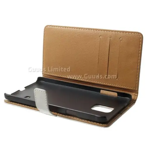 Crown Moroccan Leather Flip Cover for Samsung Galaxy Note 4 N910