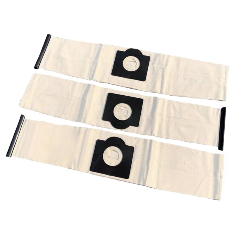 

3Pcs Cloth Bag Set for Vacuum Cleaner Karcher Wd3 Wd3300 Wd3.500P Mv3 Dust Bag