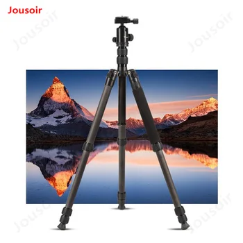 

WeiFeng WF-C6626 Tripod Carbon Fiber Professional portable SLR camera photographic camera Bracket travel Monopod CD50 T02