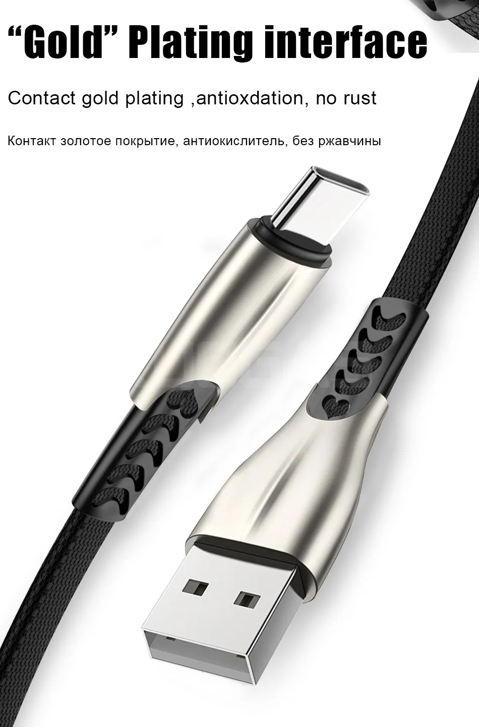 1 м 2 м 3 м 3 А Быстрая зарядка USB кабель type C зарядное устройство для samsung для huawei для Xiaomi Android мобильный телефон USB кабель для передачи данных и зарядки