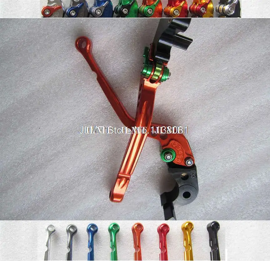 high quality CNC Long/Shorty Clutch Levers for Suzuki Gsxr 1300 Gsf Gsx