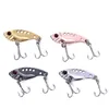 1Pcs 3.5cm 3.5g Metal Spoon Wobbler Fishing Lure Bass Treble With 3 Hooks VIB Lead Fish Artificial bait Fishing Crank Bait lure ► Photo 1/6