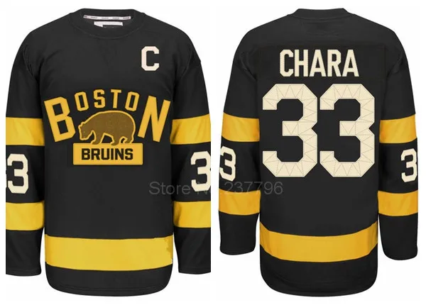 chara bruins jersey