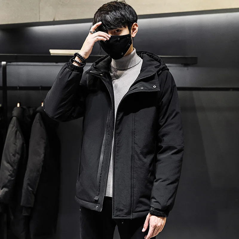 Warm Winter Jacket Parkas Men Casual Fur Collar Hood Military Overcoat Windproof White Duck Down Coat Plue size 5XL Warm Winter Jacket Parkas Men Casual Fur Collar Hood Military Overcoat Windproof White Duck Down Coat Plue size 5XL