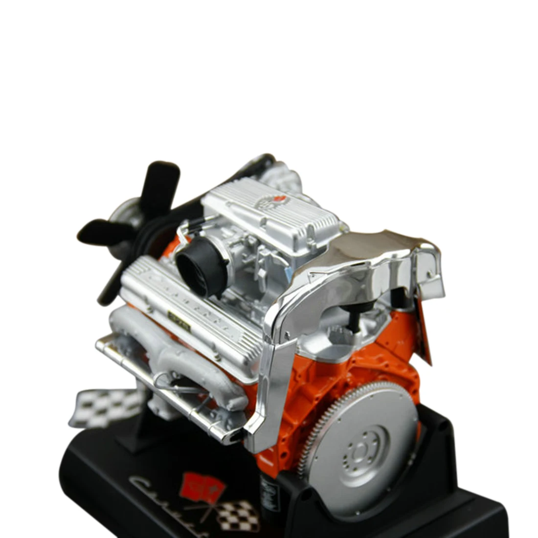 

1:6 Ratio New Out-Of-Print Engine Model For Chevrolet Corvette V8 Sedan Model Building Kits Toy For Kids Adults 2019