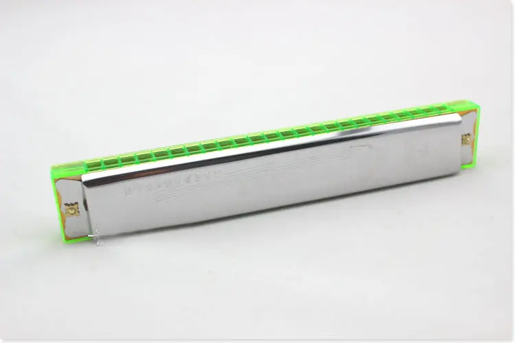 10pcs QiMei Doctor Tremolo C Tone 24 Holes Harmonica Mouth Organ