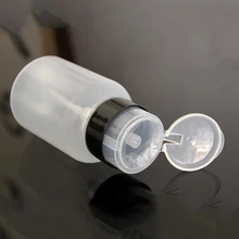 210 мл пустой прозрачный насос жидкий диспенсер УФ Гель-лак для удаления ногтей ацетоновый очиститель Инструменты для ремонта ногтей