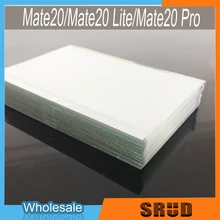LCD Display Touch Screen Panel Laminating OCA Glue Flim Fit For Huawei Mate20 MATE20 Lite Mate20 Pro OCA Glue Adhesive 100% original tbk 010 oca glue clean machine professional uv glue adhesive remove clean tool for iphone samsung lcd screen