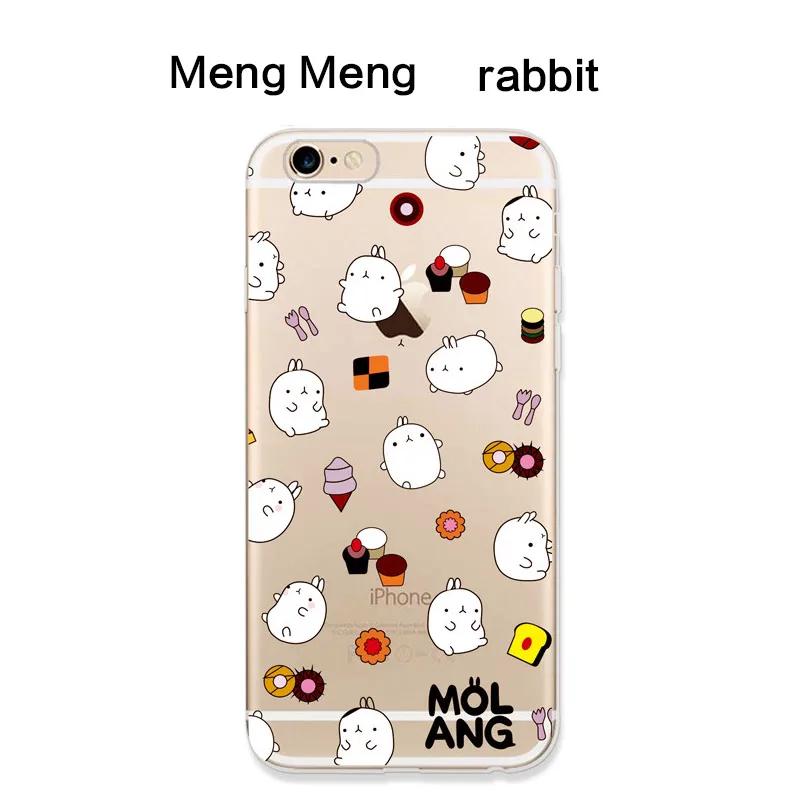 

Applicable to iphone6 7 8 X XR XMAX mobile phone shell painted TPU transparent soft shell cartoon cute free child drop
