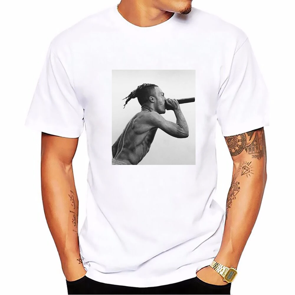 

Xxxtentacion T Shirts Men Summer Short Sleeve T-shirts Rapper Xxxtentacion Print Tops and Tees Hip Hop Streetwear Funny Shirt