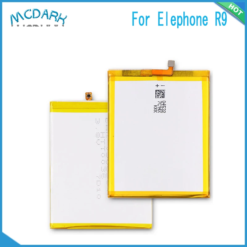 Mcdark 3000 мАч аккумуляторы высокой производительности для Elephone R9 Батарея телефон