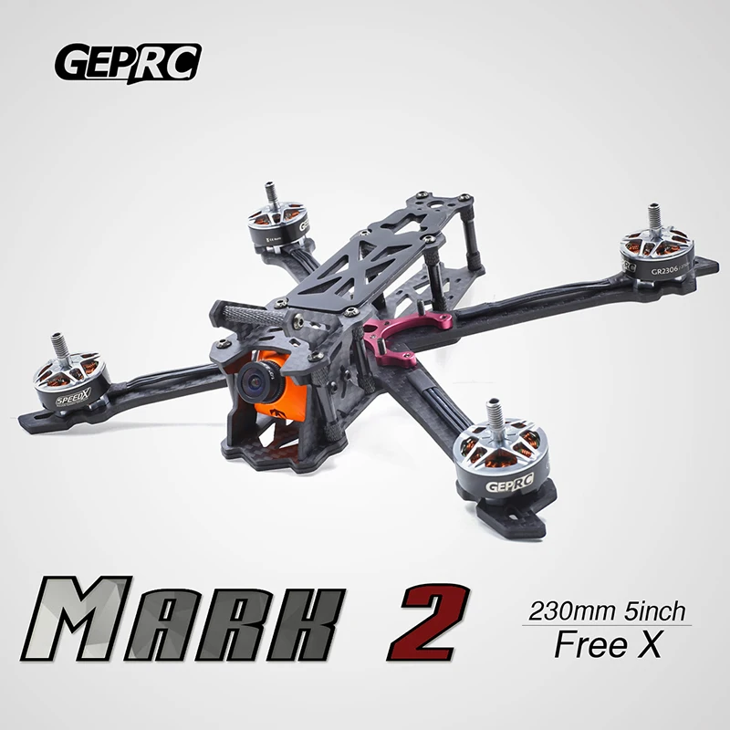 GEPRC Mark2 200 мм рама колесной базы 230 260 300 углеродное волокно высокого качества для RC