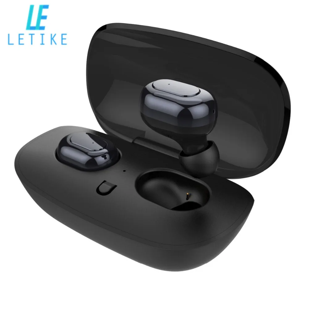 

WearPai True Wireless Bluetooth Earbuds Smallest Cordless Earphones and Storage Box with Charger Funtion for iPhone 7 7Plus 6s