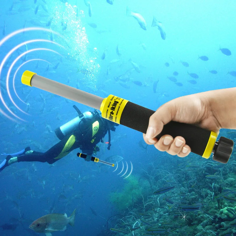 Pi iking 730 Targeting Pinpointer Induction (PI) Underwater Metal Detector Waterproof Vibrator