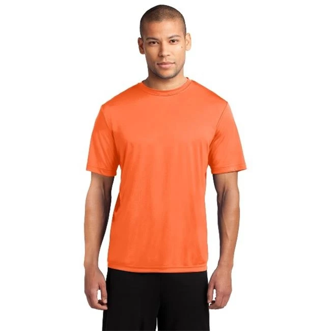 Port & Co PC380 Performance Tee Neon Orange - Extra Large