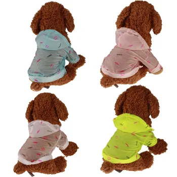 

GYAPET Pet Shirts Sun protection Clothes For Small Dogs Clothing Red Lip Modern Pattern XS-XL Size