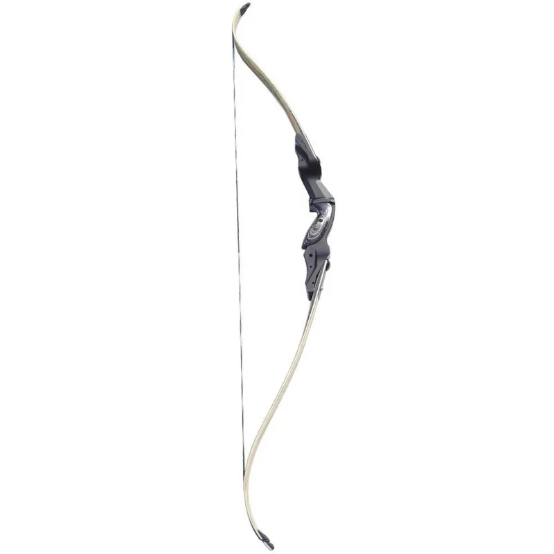 Рекурсивный лук на вынос 60 &quot30 фунтов Longbow правая ручка ILF 190 кадров/с для стрельбы