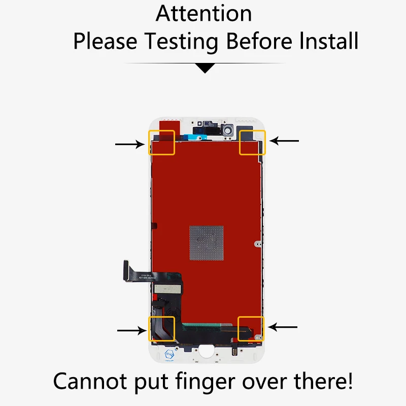 10 шт. класс A+++ lcd или экран или дисплей для iPhone 7 7G 7 Plus сенсорный экран дигитайзер сборка Замена