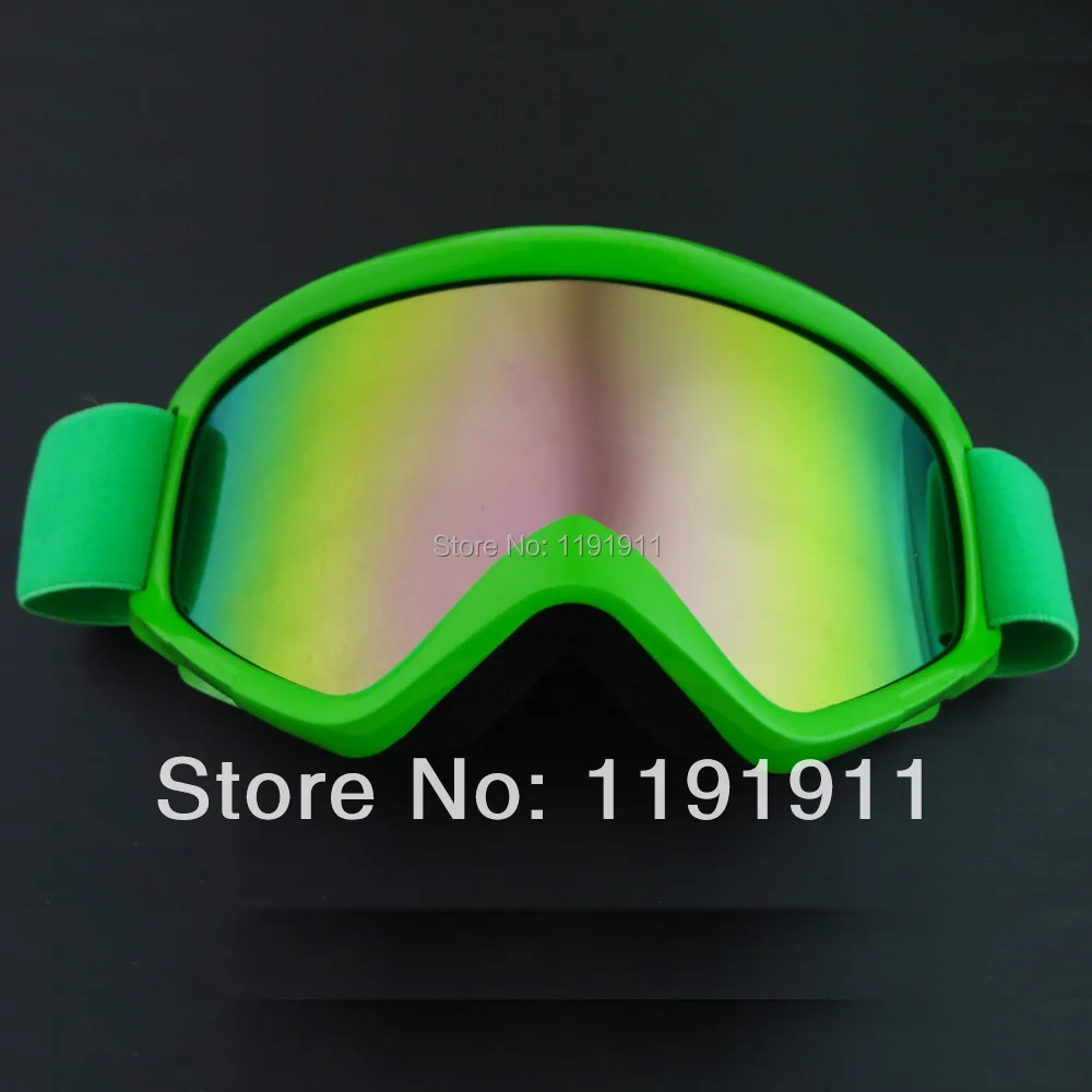 Special Offer M New Green Off Road Cycling Goggle Motorcycle Glasses
