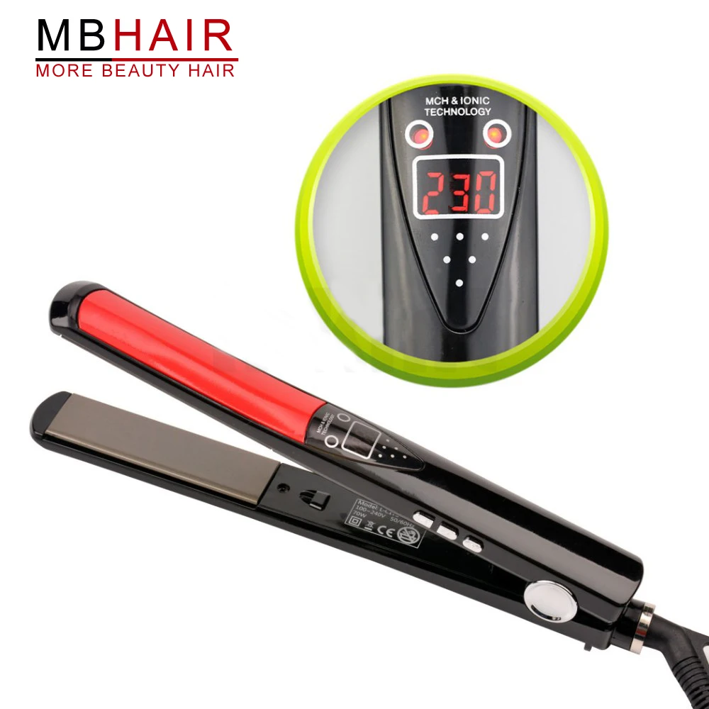 LCD Display Titanium plates Flat Iron Straightening Irons Styling Tools Professional Hair Straightener Free Shipping LCD Display Titanium plates Flat Iron Straightening Irons Styling Tools Professional Hair Straightener Free Shipping