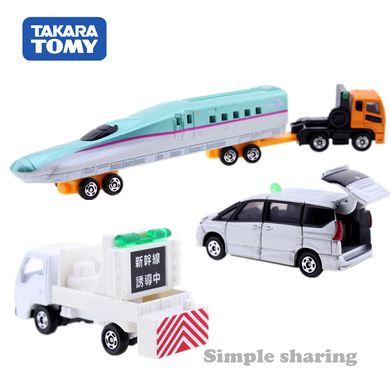 Набор моделей TOMICA Shinkansen M.4 Nissan Isuzu Takara Tomy литой автомобиль популярные детские