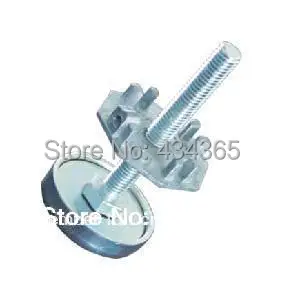 

exhibition adjustable foot for 8-sided upright extursion S100
