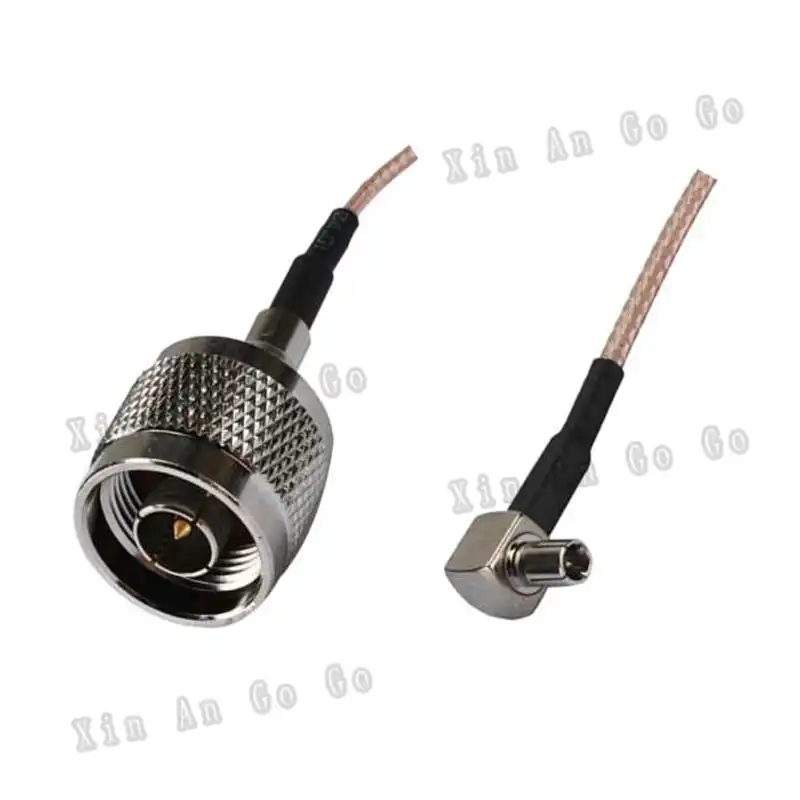 Factory sales RF Coaxial cable N to CRC9 connector N male to CRC9 male