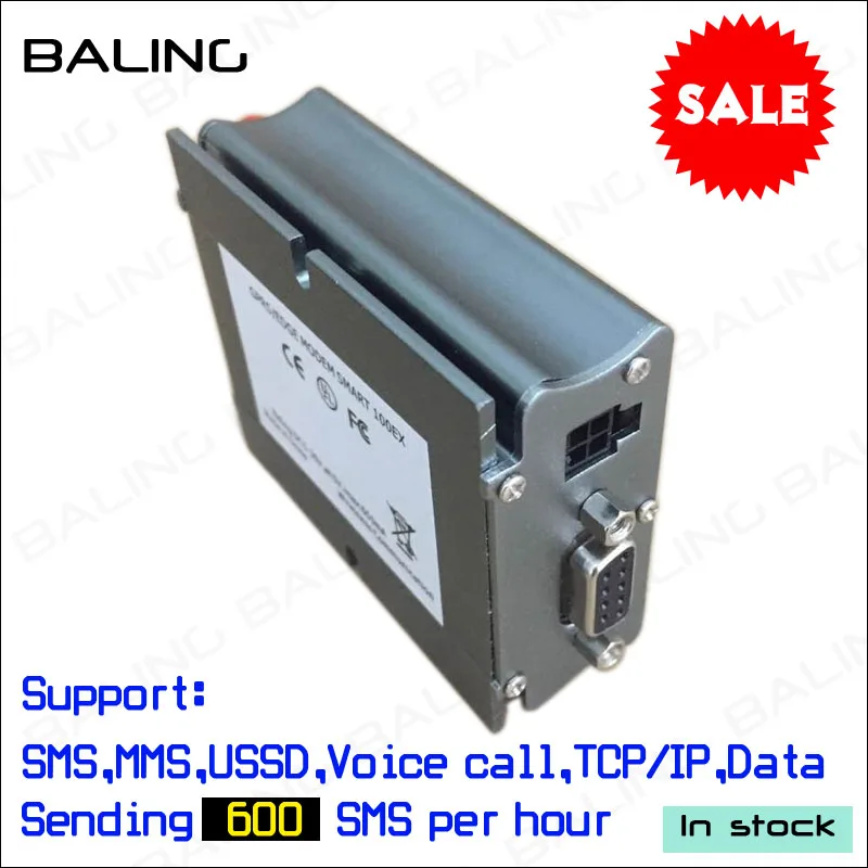 M100 gsm gprs m2m sms modem