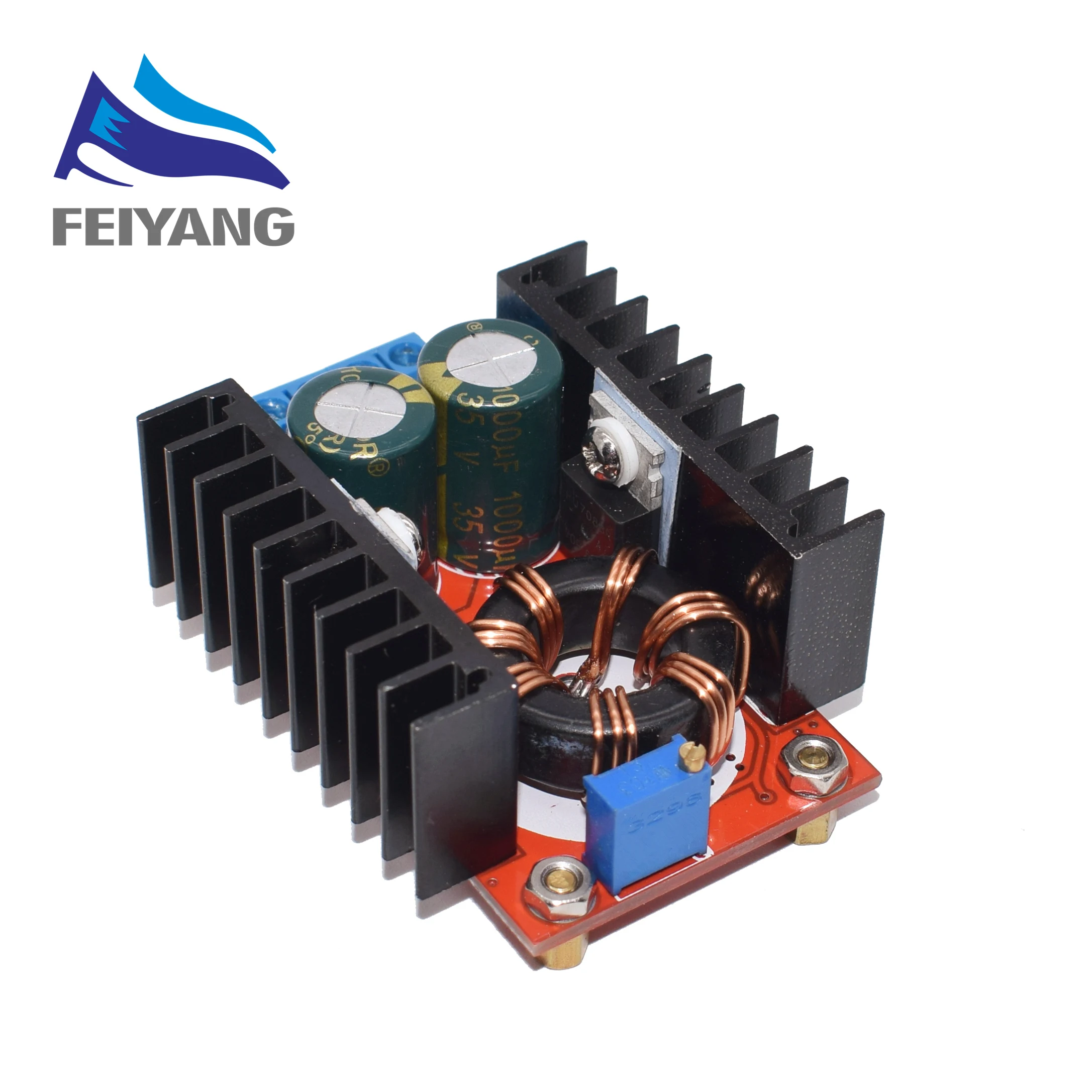 

new 1pcs SAMIORE ROBOT 150W Boost Converter DC-DC 10-32V to 12-35V Step Up Voltage Charger Module