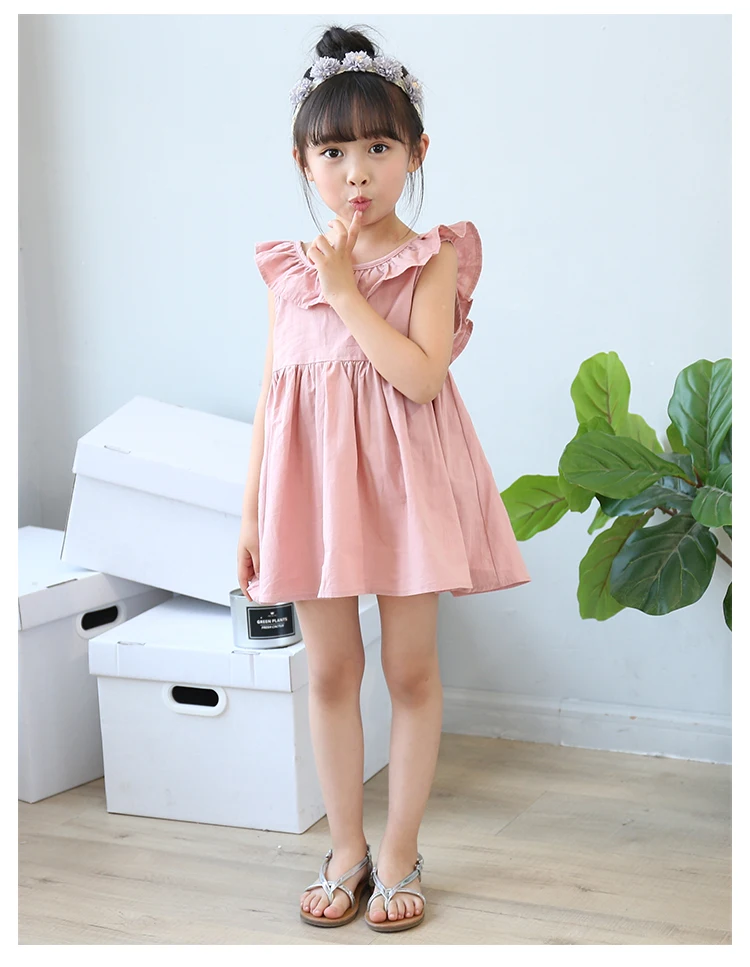 Red Pink bow dress_06
