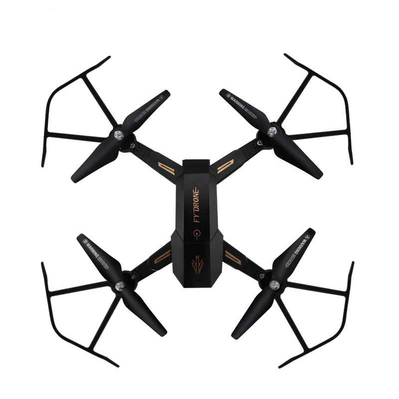 Складной Радиоуправляемый Дрон 18 минут с широким углом обзора 1080p Hd Wi Fi FPV