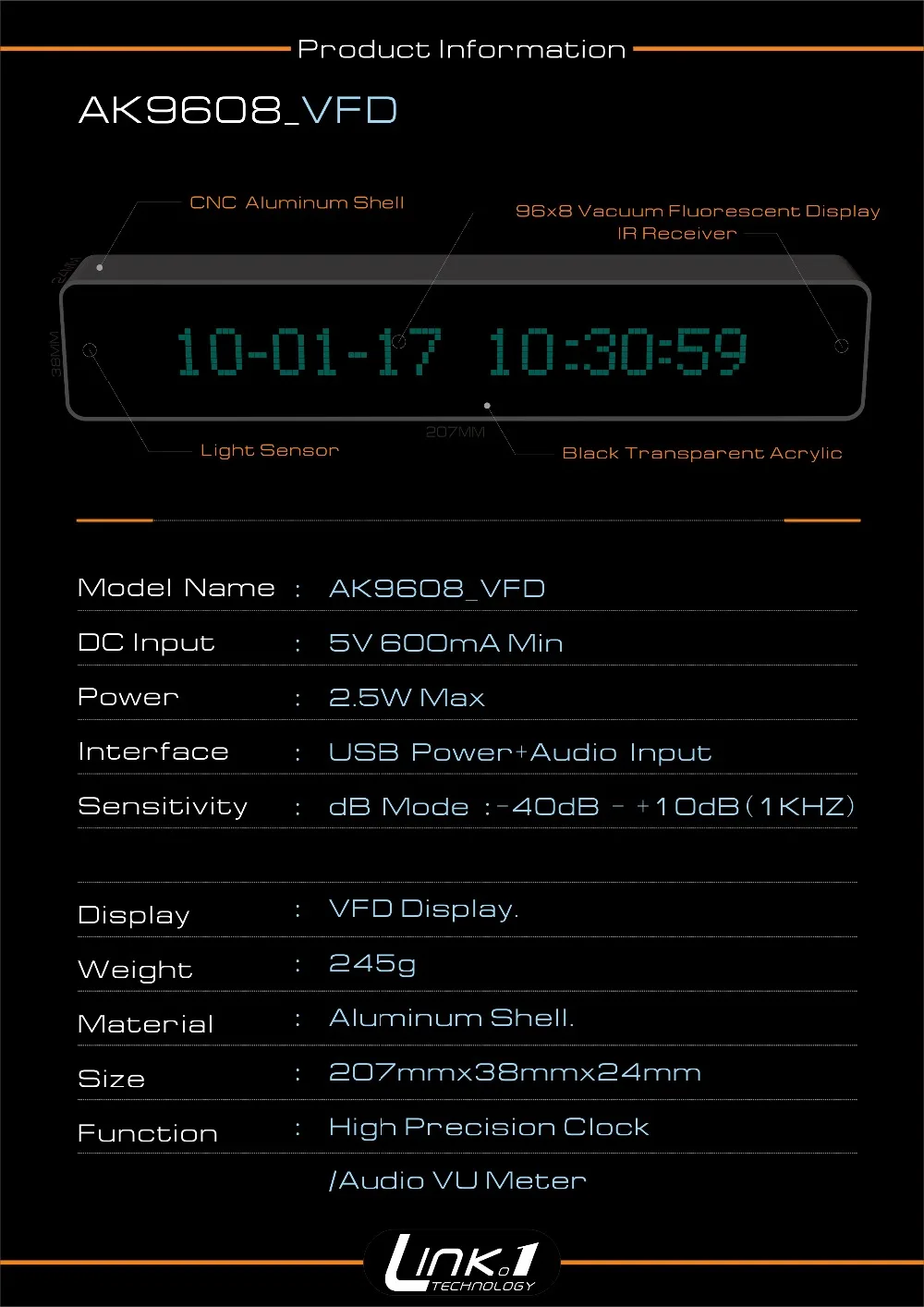AK9608_VFD_Prameter_EN