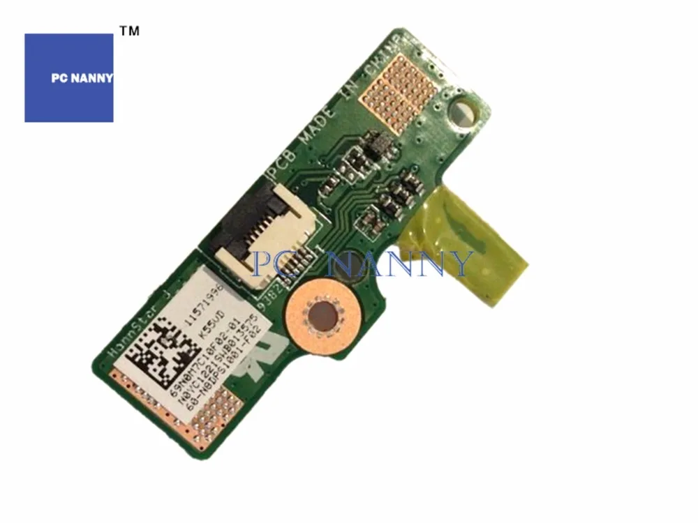 

PC NANNY Buy FOR ASUS K55 K55VD K55VJ K55VM Power Button Switch button BOARD With Cable 69N0M7C10F02 WORKS