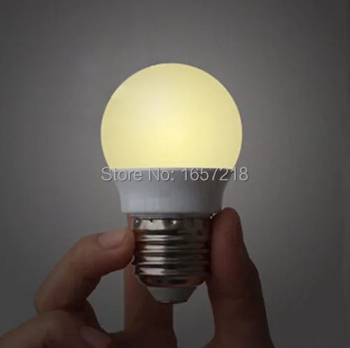 

New E27 LED Bulb 3W 5 LED Lamp 220V Energy Saving Cold Warm White Spotlight 5730 SMD Light