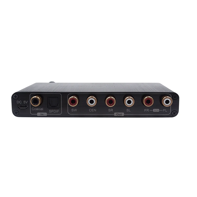 Spdif 5.1. 5.1Ch SPDIF коаксиальный цифровой аудио Декодер. 5,1 Ch аудио Декодер SPDIF коаксиальный к RCA.