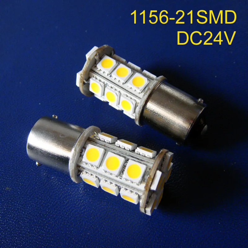 

High quality 24V DC10-30V BA15s BAU15s PY21W P21W 1141 1056 1156 Truck Led Rear Fog Lamp,Led Tail lights free shipping 20pcs/lot