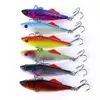 HENGJIA 1Pcs 7cm/16.5g Full Swimming Layer Sea Fishing VIB Fishing Lures Plastic Sinking Bait Hook Hard Artificial Fishing ► Photo 2/6