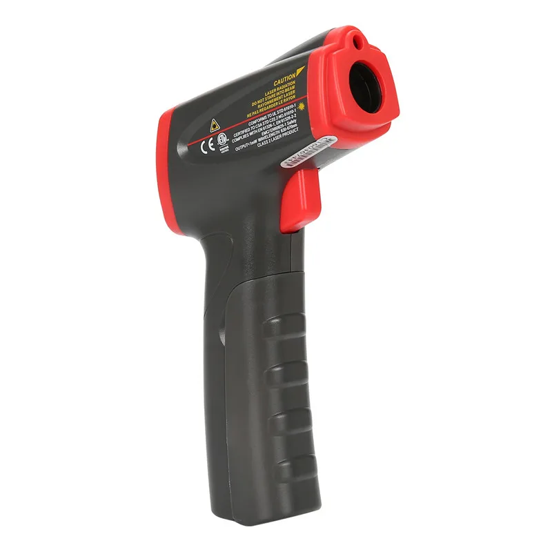 

UNI-T Digital Infrared Thermometers UT300S Non-contact IR Temperature Gun with LCD Backlight -32- 400 degree industrial pyromete