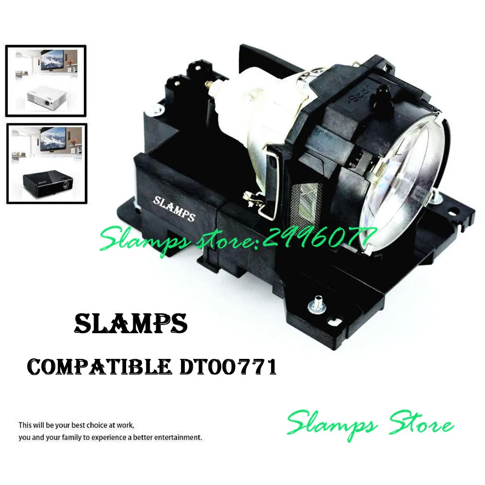 Dt00771 Replacement Projector Lamp Bulb With Housing For Hitachi Cpx505 /cpx600/ Cpx605/ Cp
