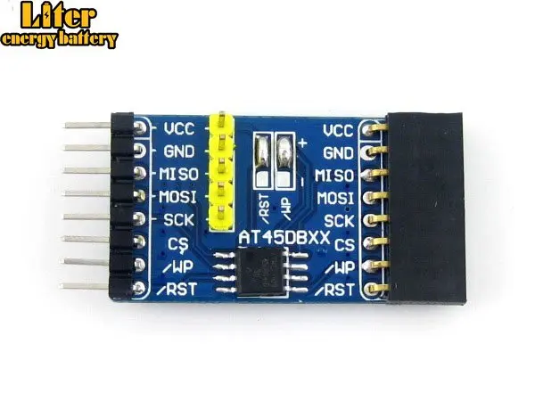 Плата AT45DBXX DataFlash AT45DB041 для DataFLash набор разработки вспышки интерфейс SPI | Компьютеры