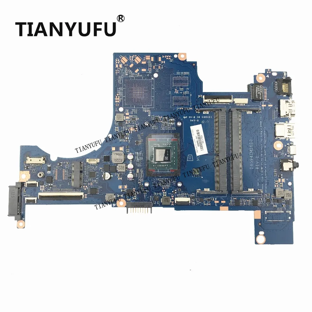 For HP PAVILION 15-CD 15Z-CD Laptop Motherboard A9-9420 926283-601 926283-001 DAG94CMB6D0 mainboard motherboard tested 100% | Компьютеры и