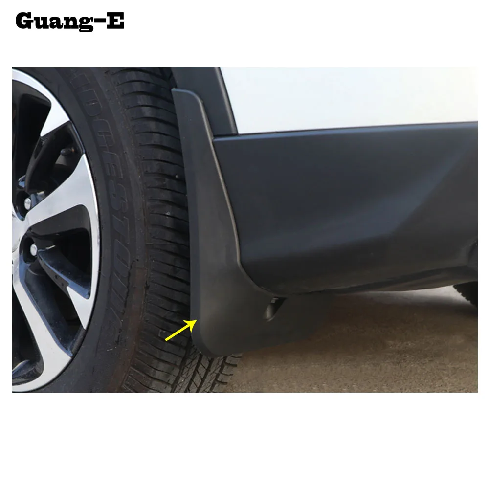 Buy Set Car Mud Flaps For Toyota Verso 2009-2018 Mudflaps Splash Guards
